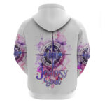Pink Compass Jeep Hoodie Jeepsy Soul DT01