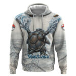 Blastoise Hoodie Steampunk Mechanical Gear Art