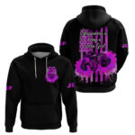 Pink Jeep Sunflower Hoodie Happiness Is Being A Jeep Girl