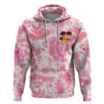 Pink Jeep Tie Dye Hoodie The Best Things In Life Mess Up Your