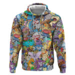 Pocket Monsters Poke Hoodie Japan Anime Style