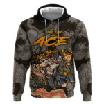 Portgas D.Ace - Fire Fist Of One Piece Hoodie Anime Mix Manga Style