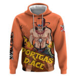 Portgas D.Ace - One Piece Hoodie Anime Style