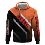 Portgas D. Ace One Piece Hoodie with Fire Powers and Bold Action Pose Design