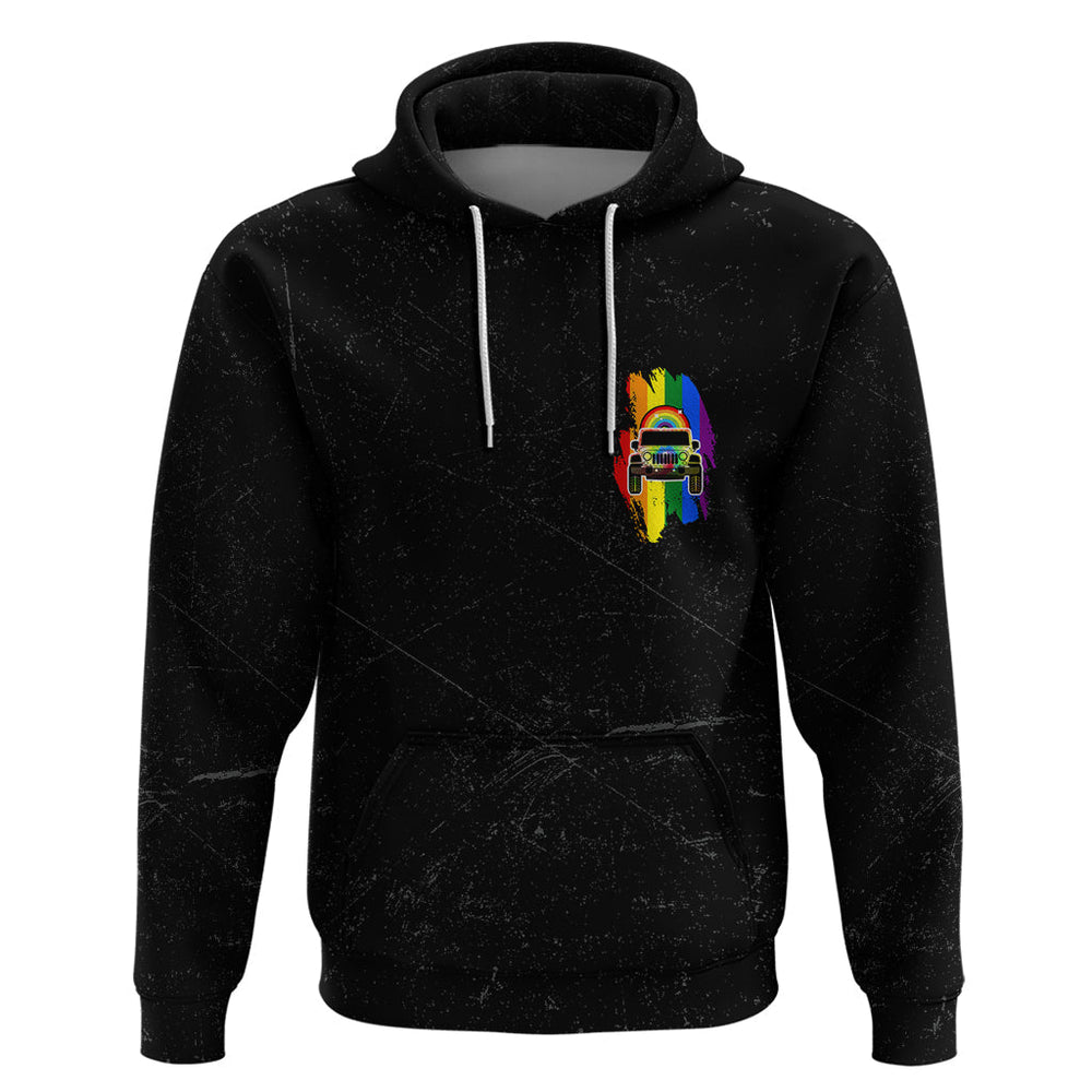 Pride Month Hoodie Proud Jeep Mom Pride Month Hoodie Proud Jeep Mom