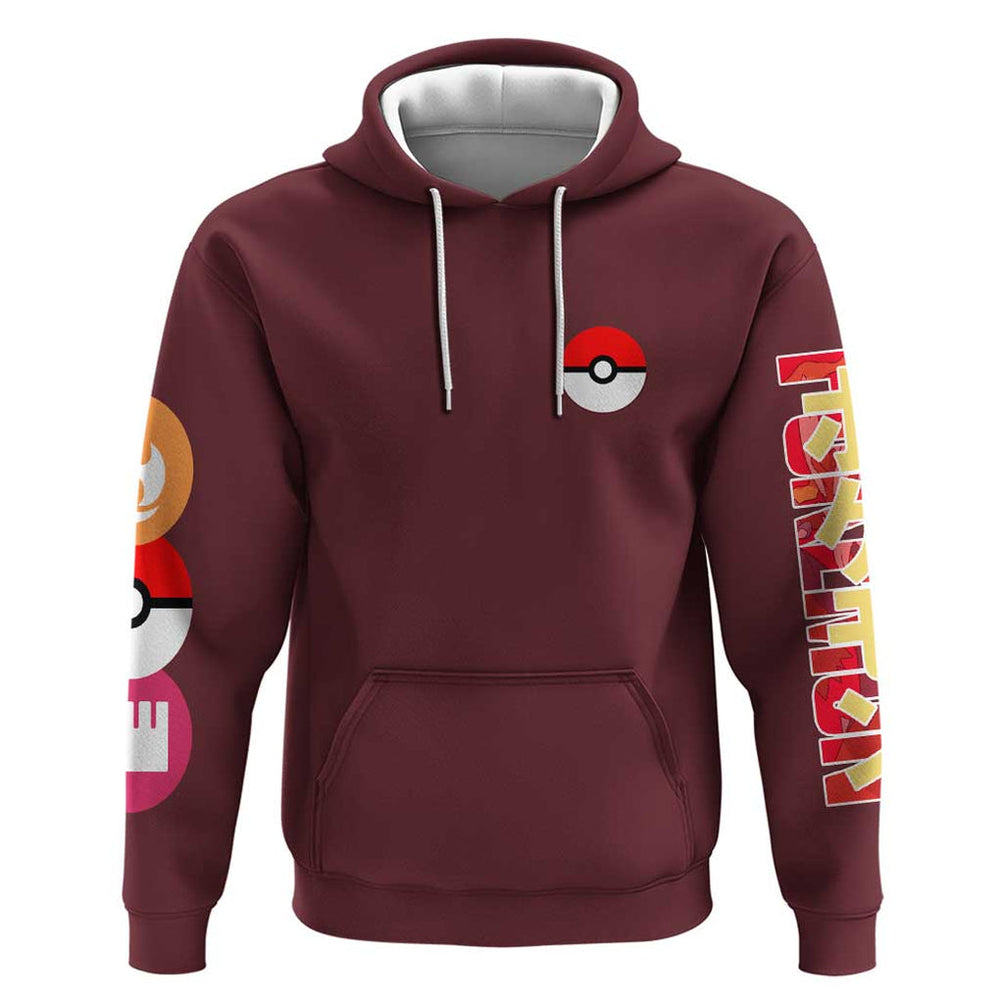 Blaziken - Poke Hoodie Anime Style Blaziken - Poke Hoodie Anime Style
