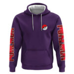 Psychic Type Poke Hoodie Japan Anime Style