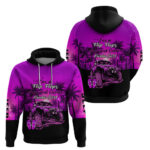 Purple Jeep Hoodie Im A Flip Flops And Jeep Kinda Girl