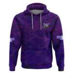 Purple Jeep Hoodie I'm That Crazy Girl Who Loves Jeep A Lot