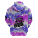 Purple Jeep Tie Dye Hoodie It's A Thing You Wouldn't Understand