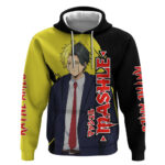 Rayne Ames - Magic And Muscles Hoodie Anime Style