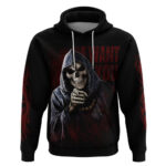 Reaper Hoodie Uncle Death Angel Peace Skull DT01