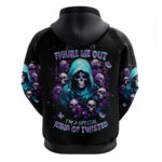 Reaper Skull Hoodie Don't Try To Figure Me Out DT01