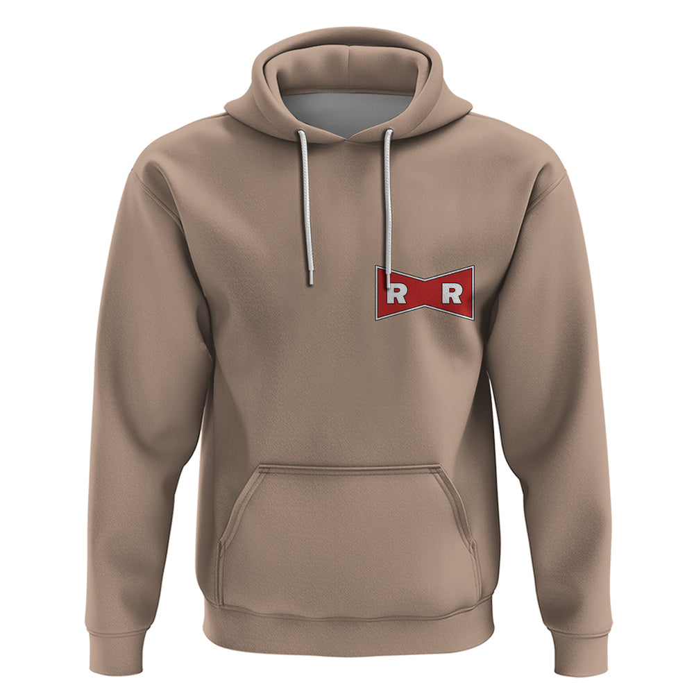 Red Ribbon Army Hoodie Red Ribbon Army Hoodie