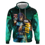 Rei - Fist Of The North Star Hoodie Anime Mix Manga Style