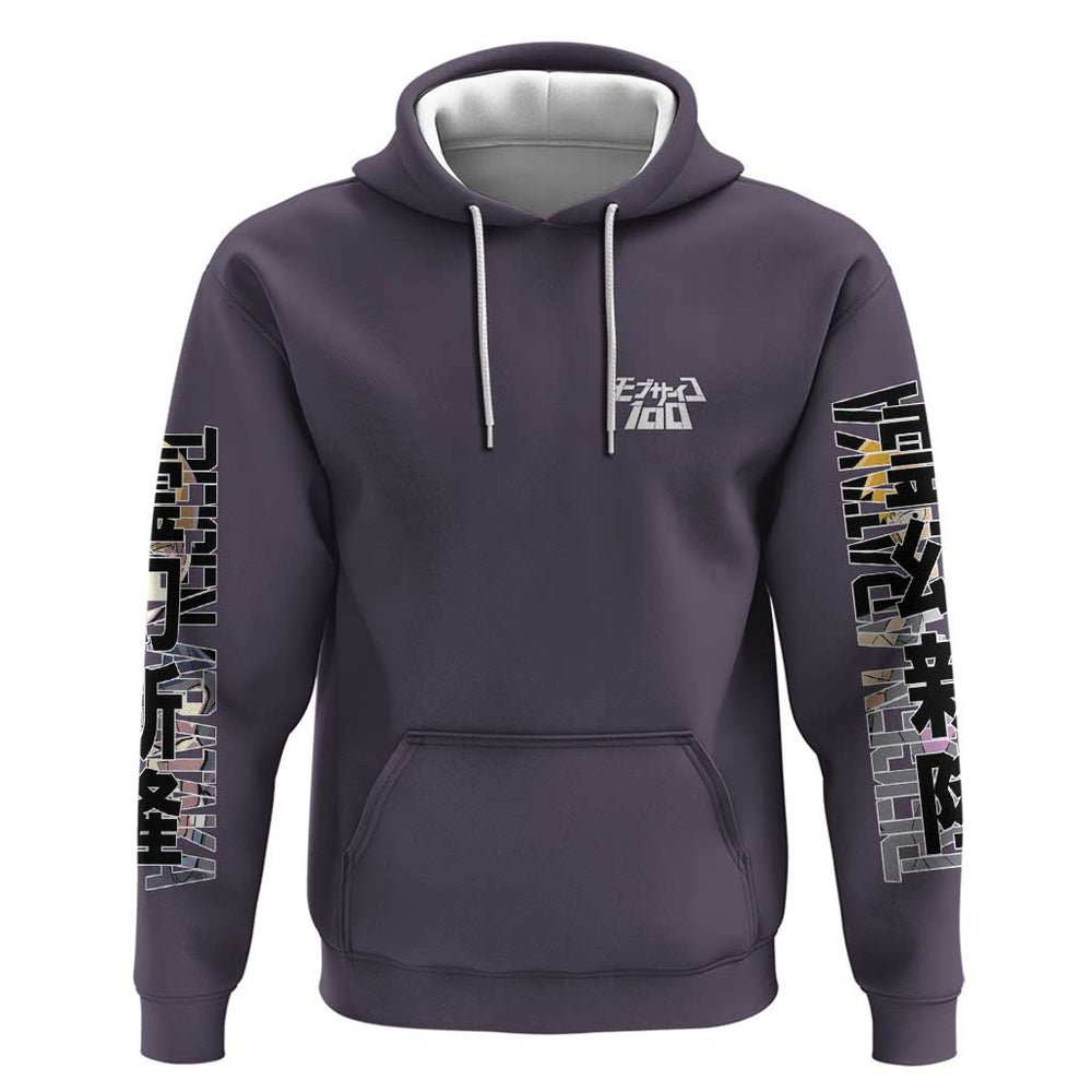 Reigen Arataka Mob Psycho 100 Hoodie Anime Style Reigen Arataka Mob Psycho 100 Hoodie Anime Style