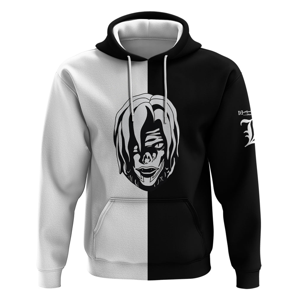 Rem Hoodie Death Note Anime Style Rem Hoodie Death Note Anime Style