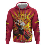 Rengoku - Demon Slayer Hoodie Anime Style