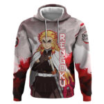 Rengoku Kyoujurou - Demon Slayer Hoodie Anime Style