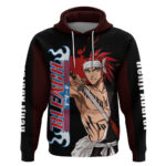 Renji Abarai Hoodie BL Jacket