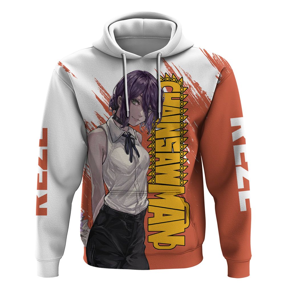 Reze Hoodie Chainsaw Man Reze Hoodie Chainsaw Man