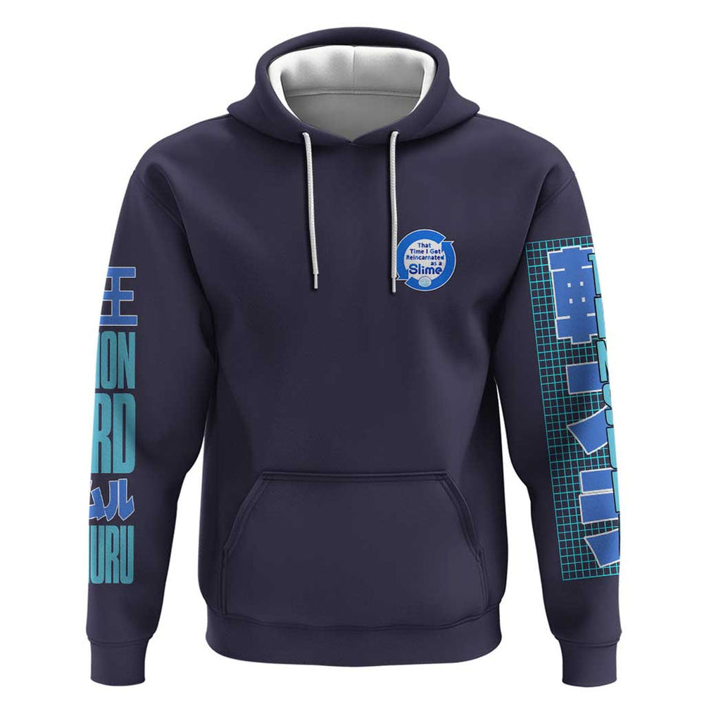 Rimuru Tempest V3 That Time I Got Reincarnated as a Slime Hoodie Anime Style Rimuru Tempest V3 That Time I Got Reincarnated as a Slime Hoodie Anime Style