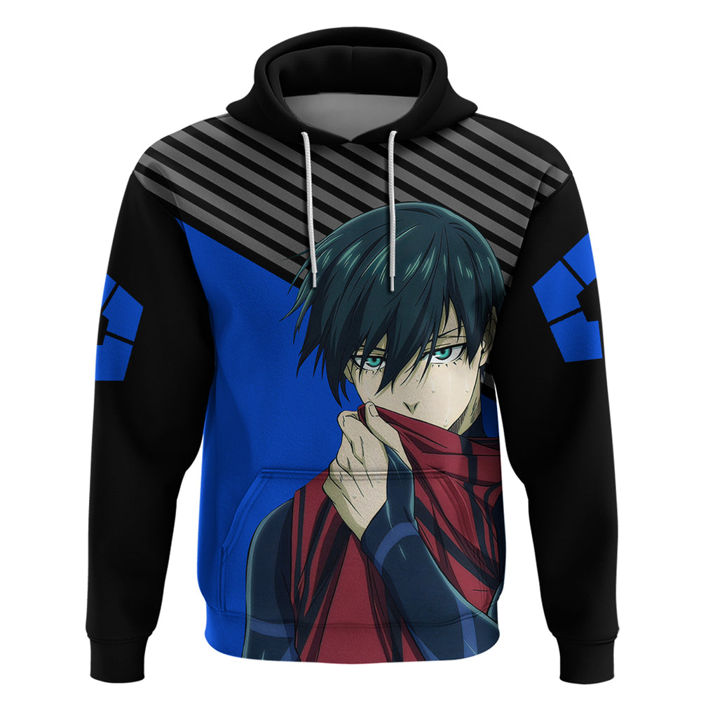 Rin Itoshi Hoodie Rin Itoshi Hoodie