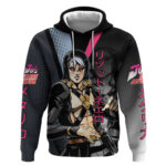Risotto Nero JoJos Bizarre Adventure Hoodie with Dark Manga Style Graphic