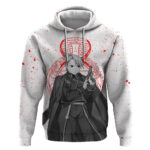 Riza Hawkeye - Fullmetal Alchemist Hoodie Anime Mix Manga Style