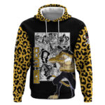 Rob Lucci - One Piece Hoodie Anime Mix Pattern Style