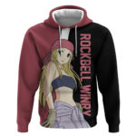 Rockbell Winry - Fullmetal Alchemist Hoodie Anime Style