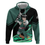 Rock Lee - Naruto Hoodie Anime Style