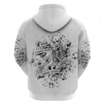 Rock Paper Sgissors Throat Pungh I Win Hoodie