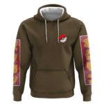 Rock Type Poke Hoodie Japan Anime Style