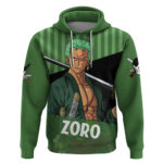 Roronoa Zoro - One Piece Hoodie