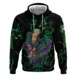 Roronoa Zoro - One Piece Hoodie Haki Pattern Anime Style