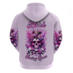 Rose Skull Hoodie Bitch I'm The Fucking Queen DT01