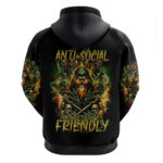 Rose Skull Hoodie Don't Try Figure Me out DT01