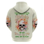 Rose Skull Hoodie The Good Girl In Me Got Tired Of The Bullshit DT01