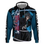 Rukia Kuchiki - Bleach Hoodie Anime Style