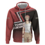 Ryomen Sukuna Hoodie Grunge Anime Poster Style