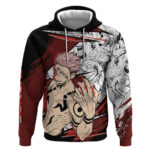 Ryomen Sukuna - Jujutsu Kaisen Hoodie Anime Mix Manga Style
