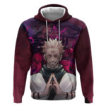 Ryomen Sukuna - Jujutsu Kaisen Hoodie Pattern Anime Mix Manga Style