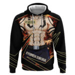 Ryomen Sukuna Malevolent Shrine Hoodie Infernal Cursed Domain Art Style