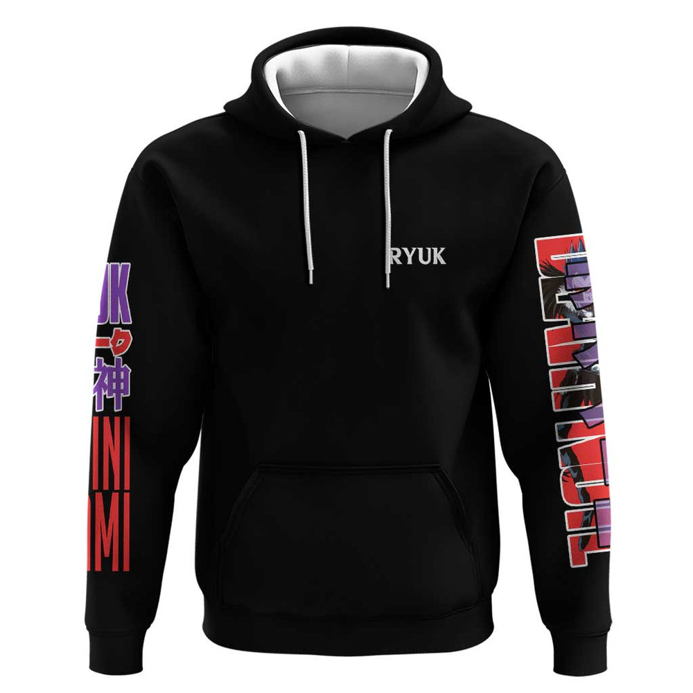 Ryuk Death Note Hoodie Anime Style Ryuk Death Note Hoodie Anime Style