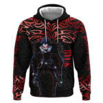 Ryuk Death Note Hoodie Death Note's Ryuk - Chaos Apples Darkness