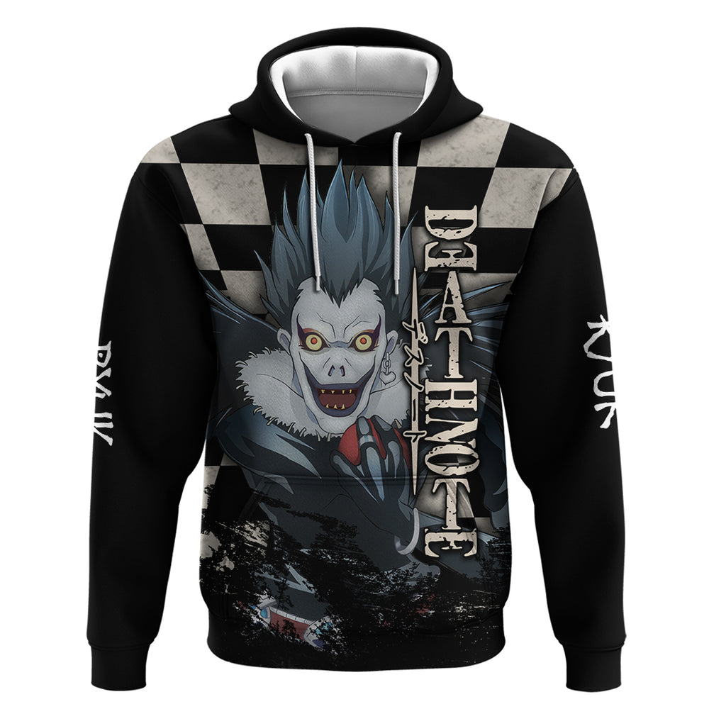 Ryuk Hoodie Death Note Ryuk Hoodie Death Note