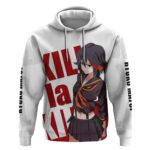 Ryuko Matoi Kill La Kill Hoodie Anime Style