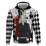 Ryuuguuji Ken Draken Hoodie Anime Mix Manga Style