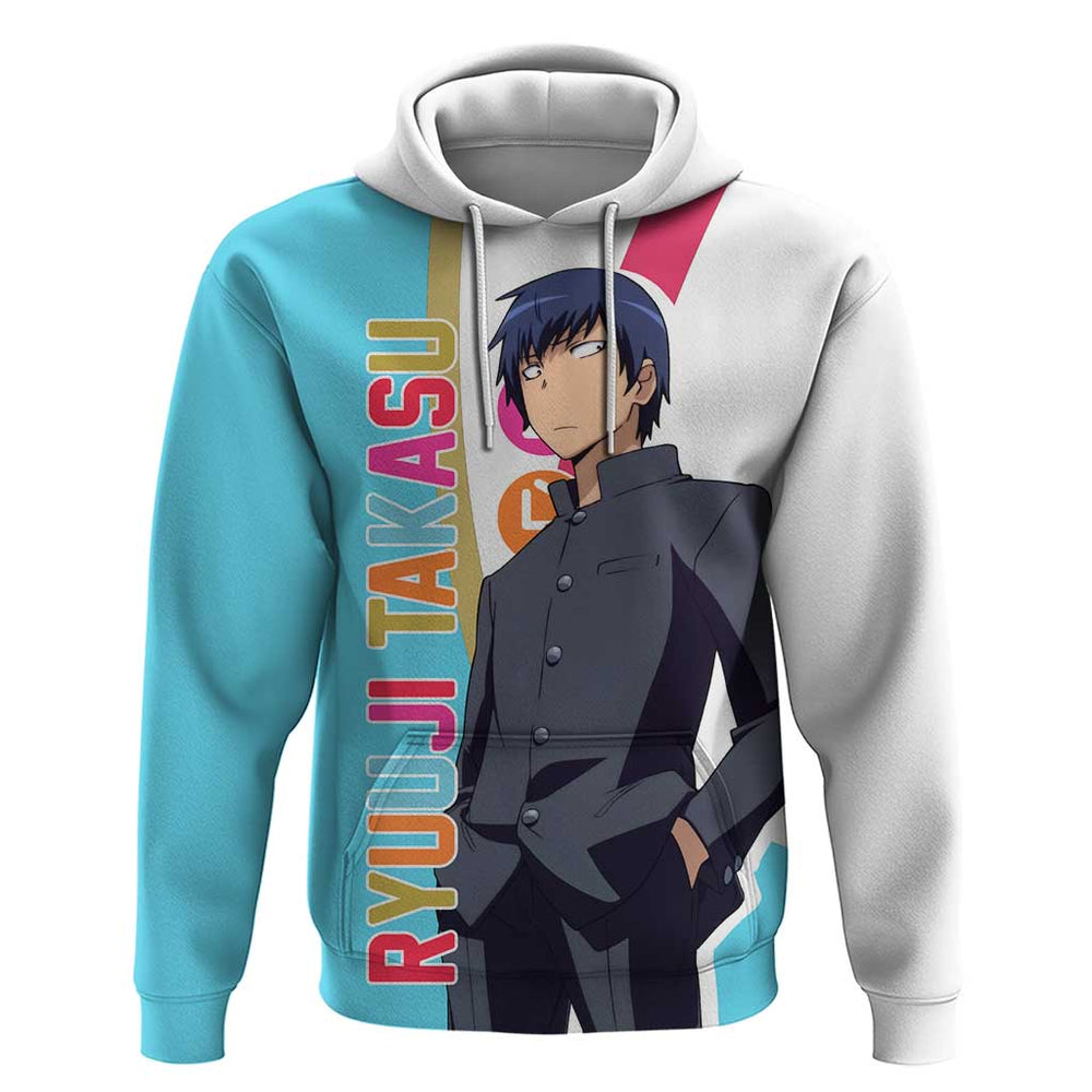 Ryuuji Takasu - Toradora Hoodie Anime Style Ryuuji Takasu - Toradora Hoodie Anime Style